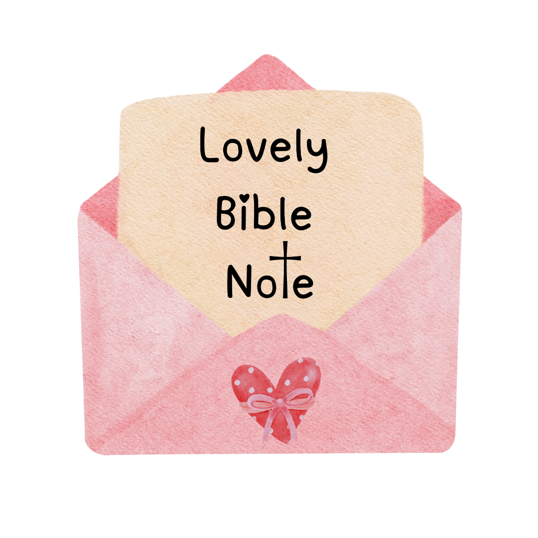 Lovely Bible Note